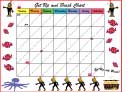 Get up and Brush Chart 3