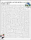Color Chart Maze